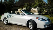 222 Кабриолет Toyota Solara белая аренда Киев