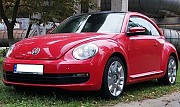 234 Volkswagen New Beetle красный аренда Київ