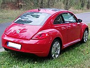 234 Volkswagen New Beetle красный аренда Киев