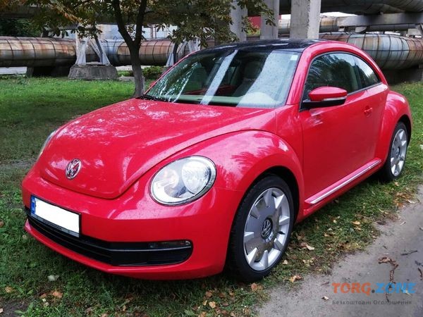 234 Volkswagen New Beetle красный аренда Киев - изображение 1