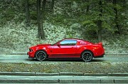 269 Ford Mustang GT Sport красный аренда Киев
