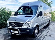 275 Микроавтобус Mercedes Sprinter VIP серебро прокат Київ