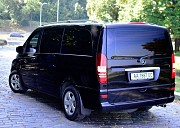 287 Микроавтобус Mercedes Viano black прокат Київ