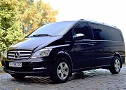 287 Микроавтобус Mercedes Viano black прокат Киев