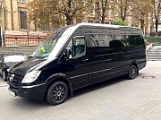 308 Микроавтобус Mercedes Sprinter черный аренда Киев цена Киев
