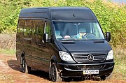 308 Микроавтобус Mercedes Sprinter черный аренда Киев цена Київ