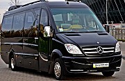 309 Микроавтобус Mercedes Sprinter черный VIP 516 Київ