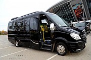 309 Микроавтобус Mercedes Sprinter черный VIP 516 Киев