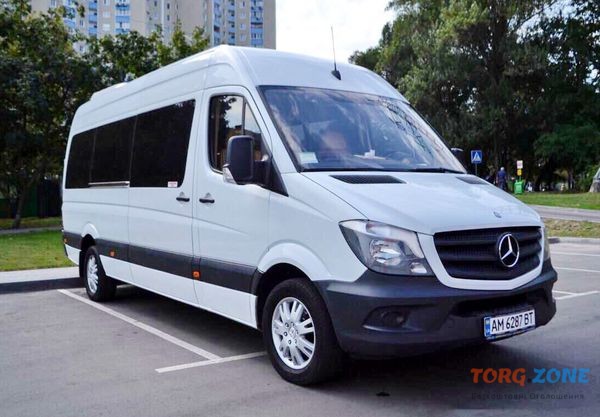 310 Микроавтобус Mercedes Sprinter прокат Киев - изображение 1