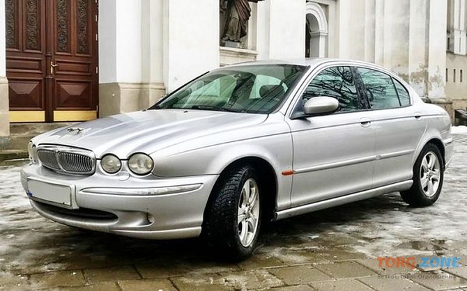 319 Jaguar X-type аренда авто Киев - изображение 1