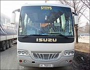 324 Автобус Isuzu прокат аренда Киев