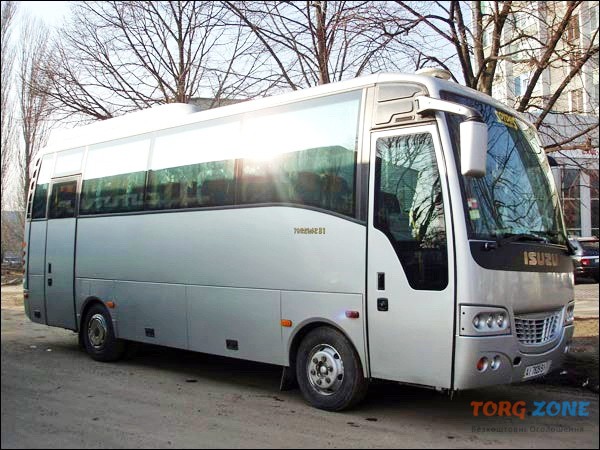 324 Автобус Isuzu прокат аренда Київ - зображення 1