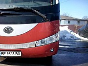 325 Автобус Yutong аренда с водителем Киев