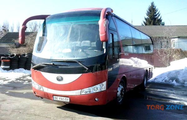 325 Автобус Yutong аренда с водителем Київ - зображення 1