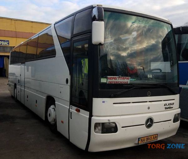 330 Автобус Mercedes белый аренда Київ - зображення 1