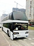 335 Автобус Neoplan на 70 мест прокат Киев