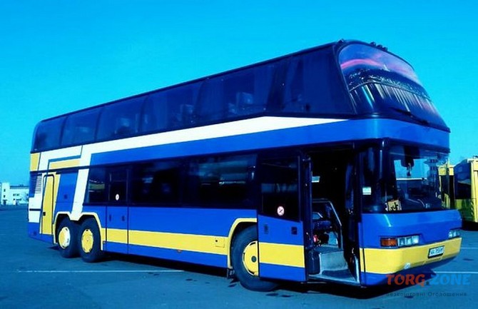 336 Автобус Neoplan на 73 места аренда Киев - изображение 1