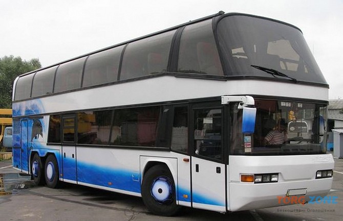 337 Автобус Neoplan 122 2-х этажный заказать Киев - изображение 1