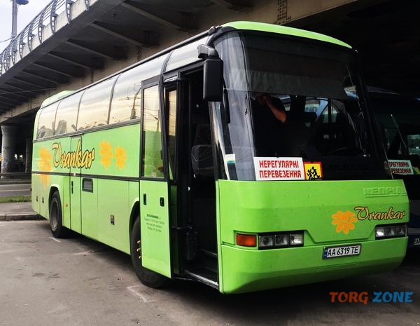 338 Автобус Neoplan 40 мест прокат аренда Київ - зображення 1