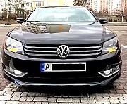 340 Volkswagen Passat B7 черный аренда Киев