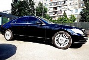 343 Mercedes-benz w221 S600 2012 Guard B6/b7 бронированный аренда Киев