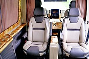 345 Микроавтобус Mercedes Sprinter 218 черный VIP класса аренда Киев