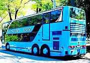 372 Автобус Van Hool 75 мест двухэтажный Киев