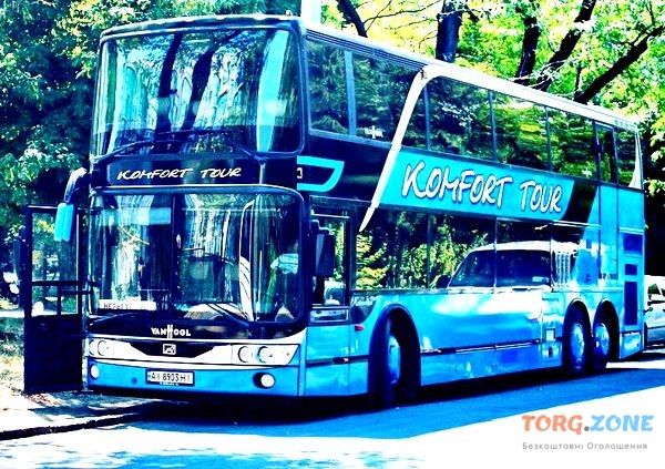 372 Автобус Van Hool 75 мест двухэтажный Київ - зображення 1