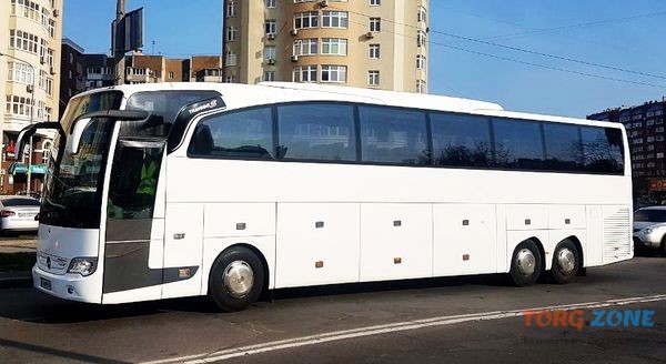 375 Автобус Mercedes 59 мест заказать Київ - зображення 1