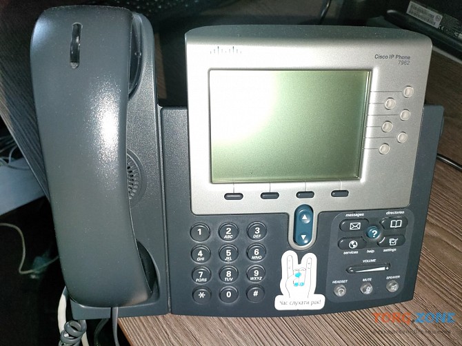 Продам IP телефон Cisco Cp-7962g Київ - зображення 1