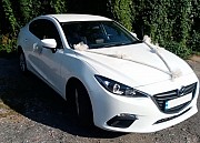 233 Mazda 3 белая заказать на свадьбу Киев цена Київ