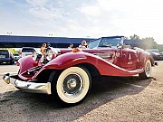 112 Mercedes 500k 1938 аренда ретро авто кабриолет Київ