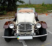 208 Mercedes Gazelle 1935 прокат аренда Київ