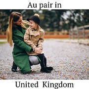 Au pair Велика Британія (робота з дітьми) Київ