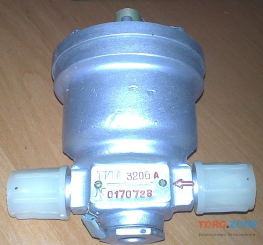 Регулятор избыточного давления тип 3206А Суми - зображення 1