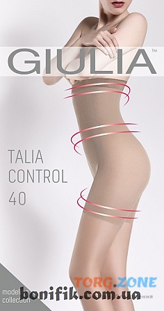 Жіночі колготки з високою талією TALIA CONTROL 40 DEN Кривой Рог - изображение 1