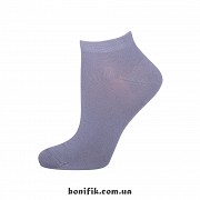 Жіночі однотонні короткі шкарпетки ТМ "misyurenko" (арт. 213к) Кривий Ріг