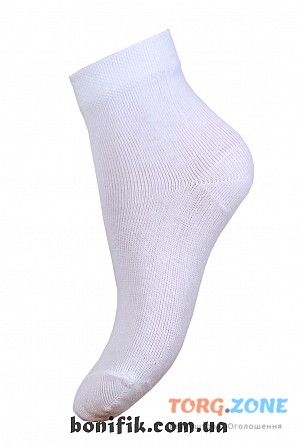 Жіночі однотонні короткі шкарпетки ТМ "misyurenko" (арт. 213к) Кривой Рог - изображение 1