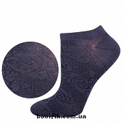 Укороченні жіночі однотонні шкарпетки ТМ "misyurenko" (арт. 213п) Кривой Рог