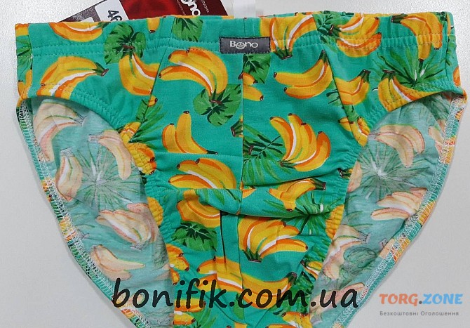 Чоловічі плавки з принтом "бананів" ТМ "BONO" (арт. МП 950317) Кривой Рог - изображение 1
