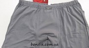 Чоловічі труси-шорти сірого кольору торгової марки "bono" (арт. МШ 950120) Кривий Ріг