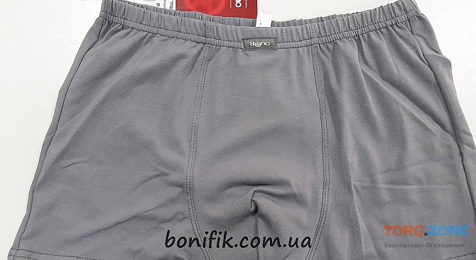 Чоловічі труси-шорти сірого кольору торгової марки "bono" (арт. МШ 950120) Кривой Рог - изображение 1