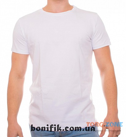 Чоловіча легка футболка ТМ "bono" (арт. Ф 950102) Кривий Ріг - зображення 1