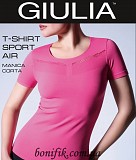 Рожева спортивна жіноча футболка T-SHIRT SPORT AIR Кривий Ріг