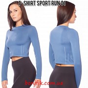 Жіноча футболка з довгим рукавом T-Shirt Sport Run Кривий Ріг