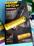 Тактичний ліхтар Nitecore MH12 V2 (USB Type-C) Київ
