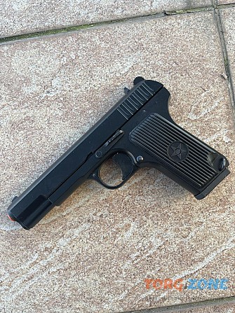 Стартовий пістолет SUR ТТ 33 чорний Киев - изображение 1