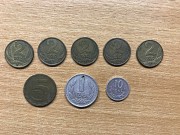 Набір польських монет (1,2,5 злотих; 10 грошей) соц. період Хмельницкий