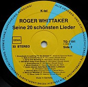 Roger Whittaker - Seine 20 Schönsten Lieder/ 20 самых красивых песен Винница