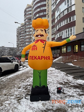 Надувная фигурка с машущей рукой Киев - изображение 1